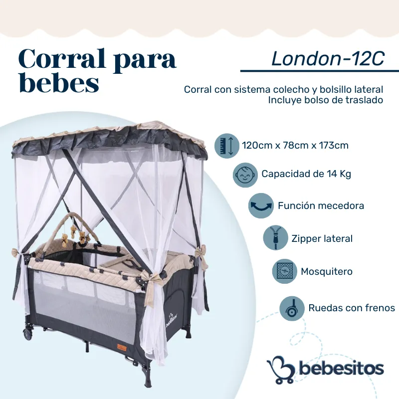  LONDON-12C CORRAL CASA CAQUI X1