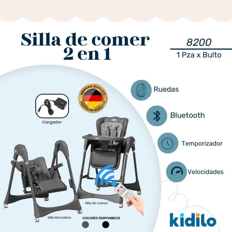  8200 SILLA DE COMER PANEL DE CONTROL X 1