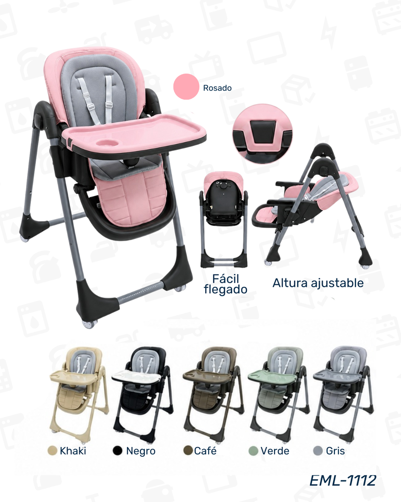 EML-1112 SILLA DE COMER X1