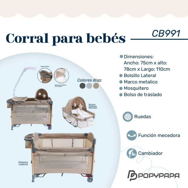 CB991 CORRAL BEIGE X 1 POPY