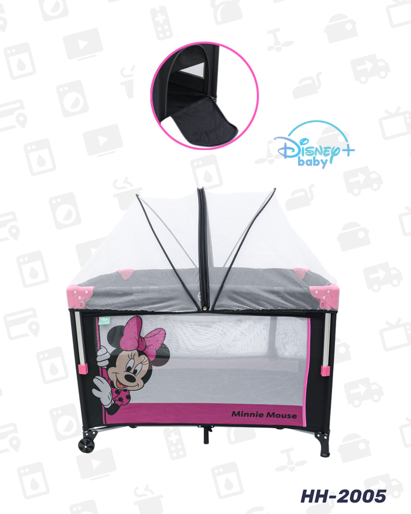 HH-2005 CORRAL PINK MINNIE MOUSE / 1PCS X BULTO