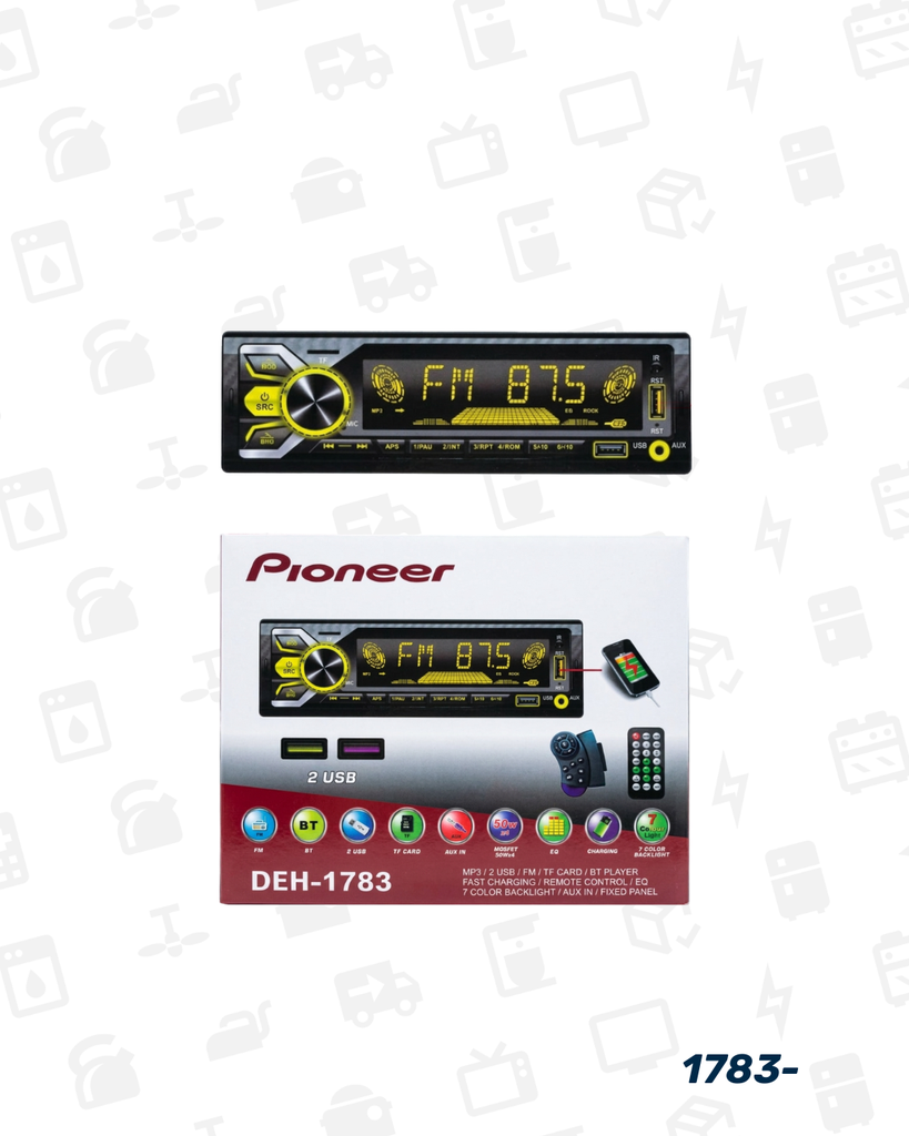 1783 RADIO PIONEER X 20