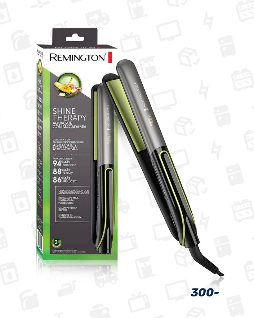 300 PLANCHA AGUACATE REMINGTON X 24