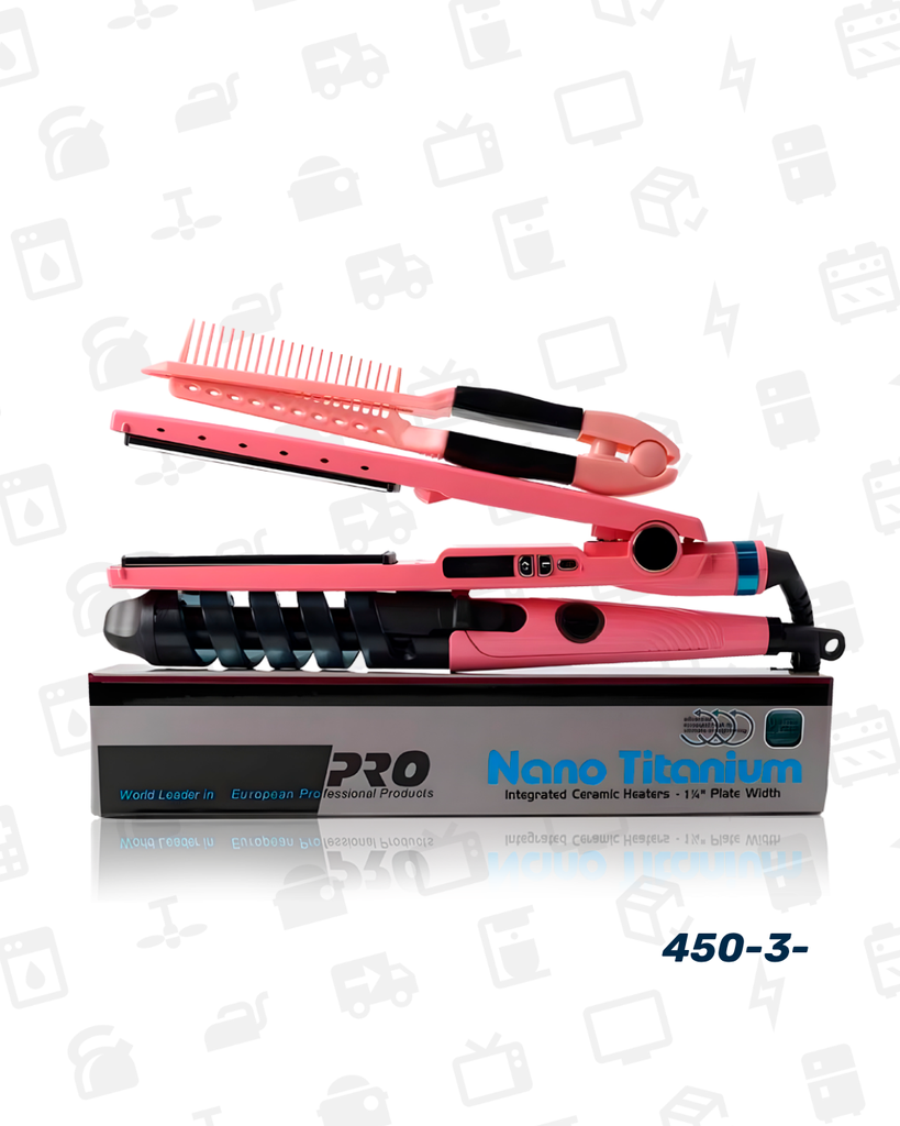 450-3 SET PLANCHA X 24
