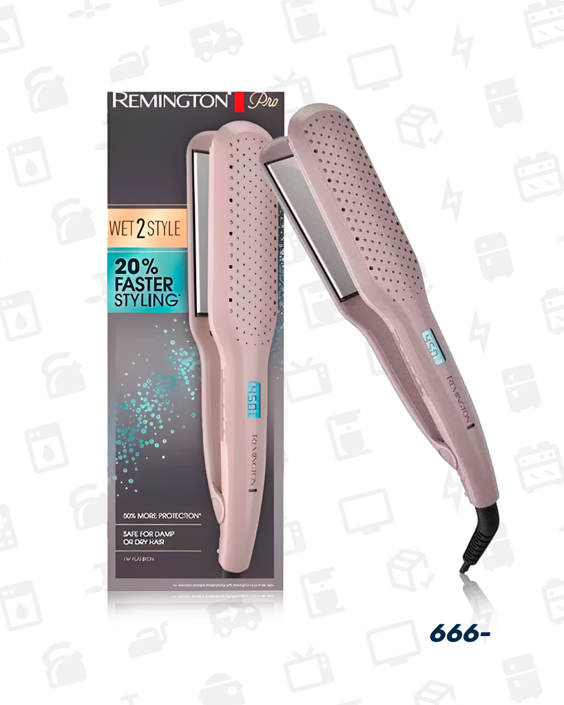 666 110V FLAT 20% FASTER STYLING PLANCHA X 24