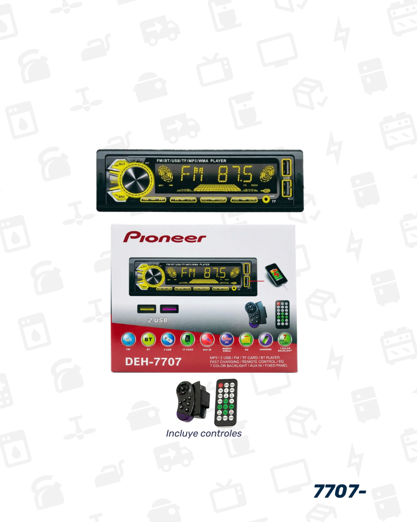7707 RADIO PIONEER X 20