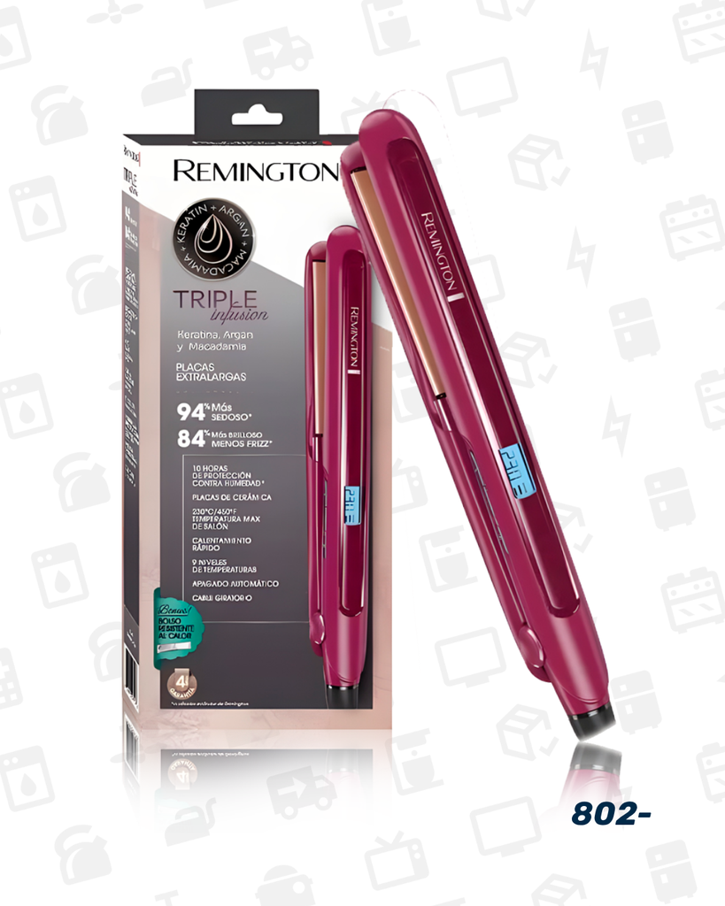 802 110V TRIPLE INFUSION PLANCHA X 24