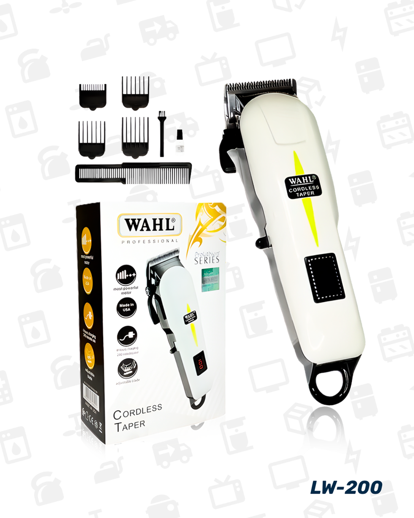 CORDLESS LW-200 HAIR CLIPPER X 12