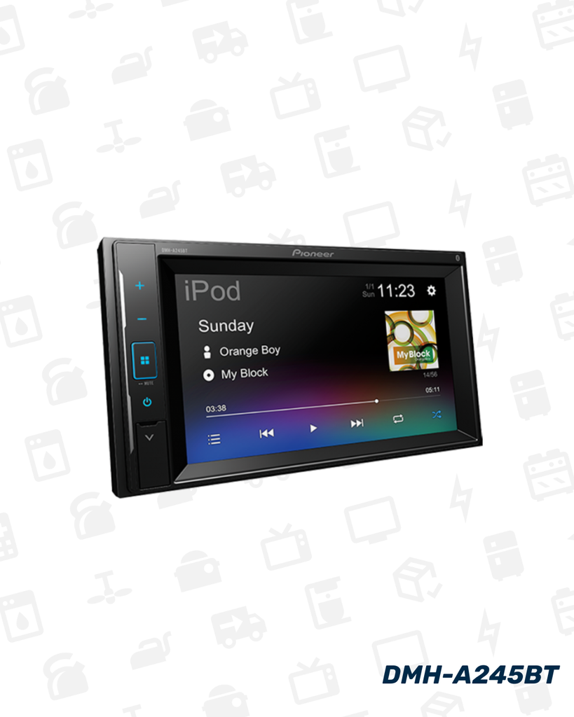 DMH-A245BT EQUIPO PARA CARRO 6.2 BT PIONEER