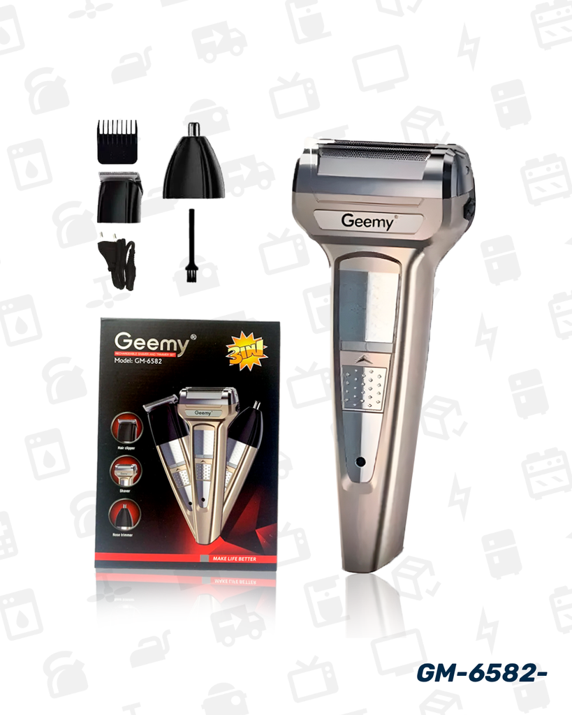 GM-6582 HAIR SHAVER 3 EN 1 X 60