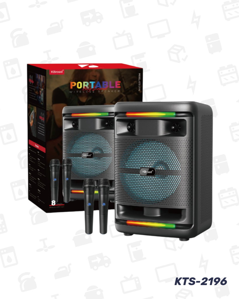 KTS-2196 PARLANTE X 6