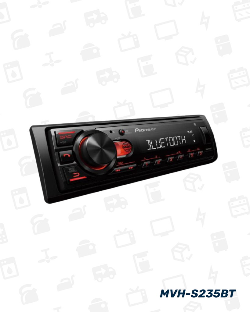 MVH-S235BT EQUIPO DE CARRO PIONEER