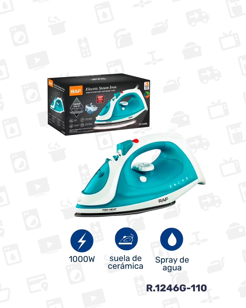 R.1246G-110 PLANCHA VERDE X 10