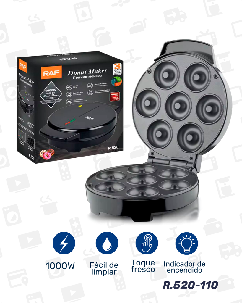 R.9520-110 DONUT MAKER X 8
