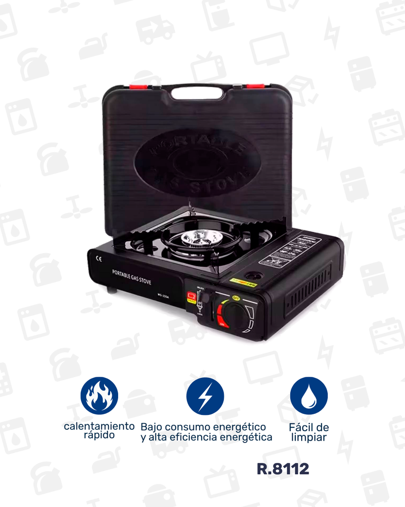 R.8112 ESTUFA X 10