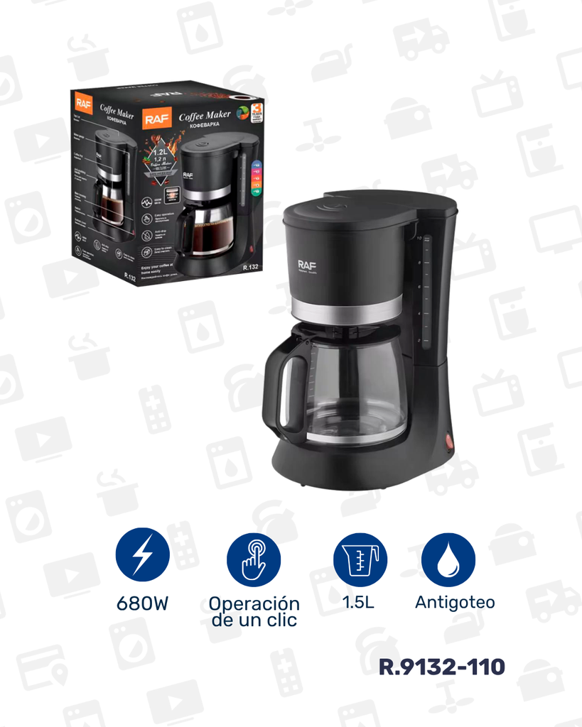 R.9132-110 1.2L CAFETERA X 8