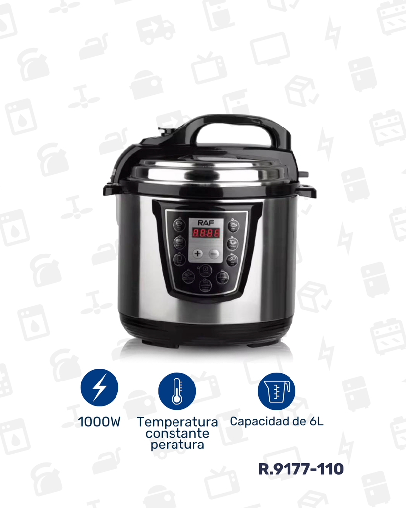 R.9177-110 OLLA A PRESIÓN 6L X 4