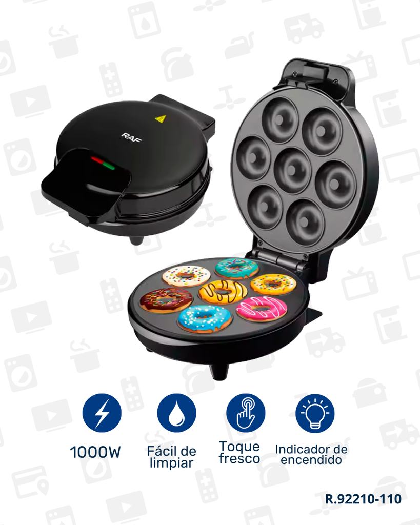R.92210-110 DONUT CAKE MAKER X 10