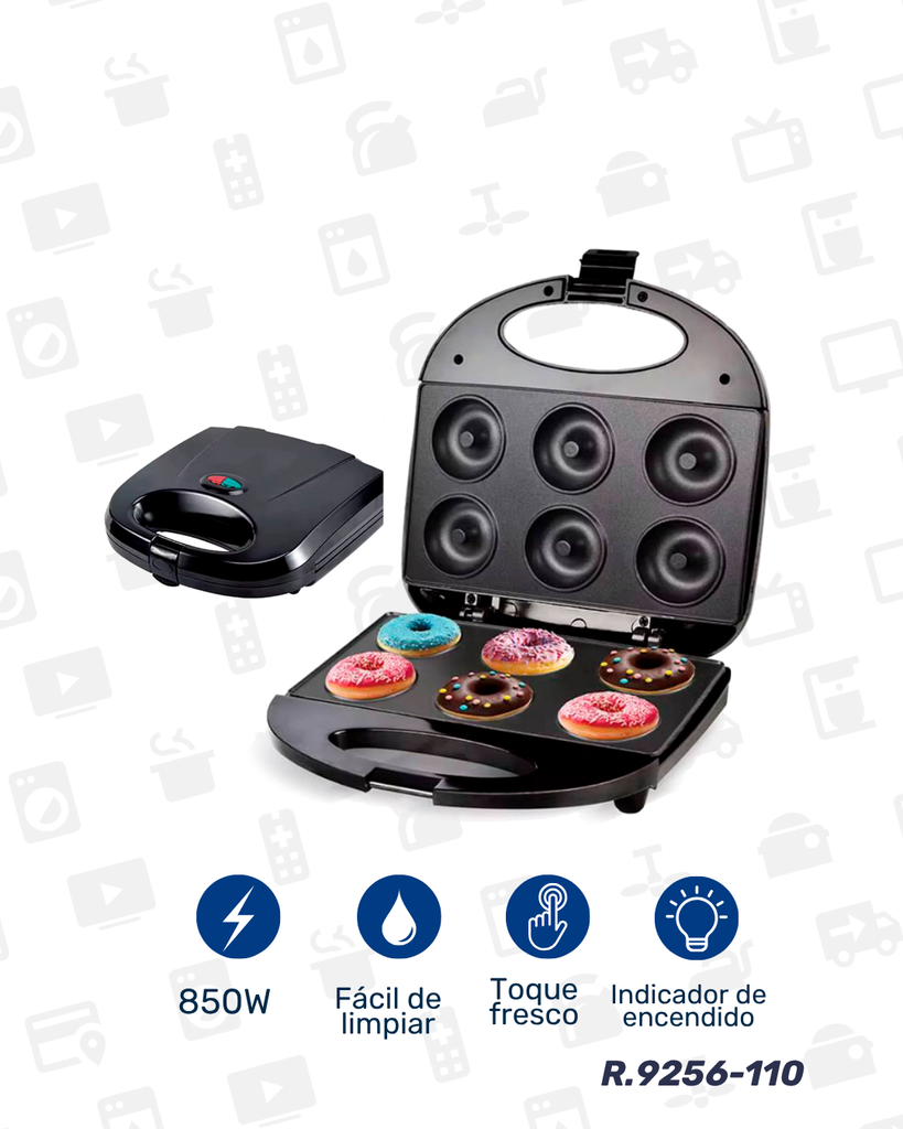 R.9256-110 DONUT MAKER  X 10