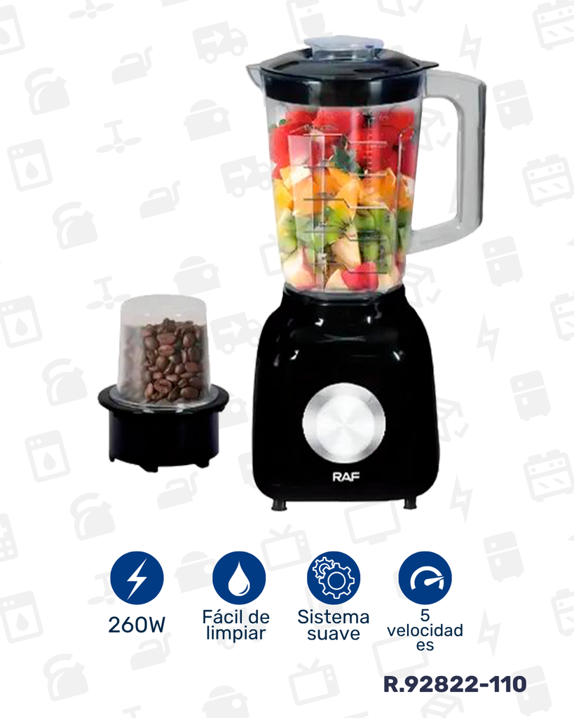 R.92822-110 VASO LICUADORA X 8