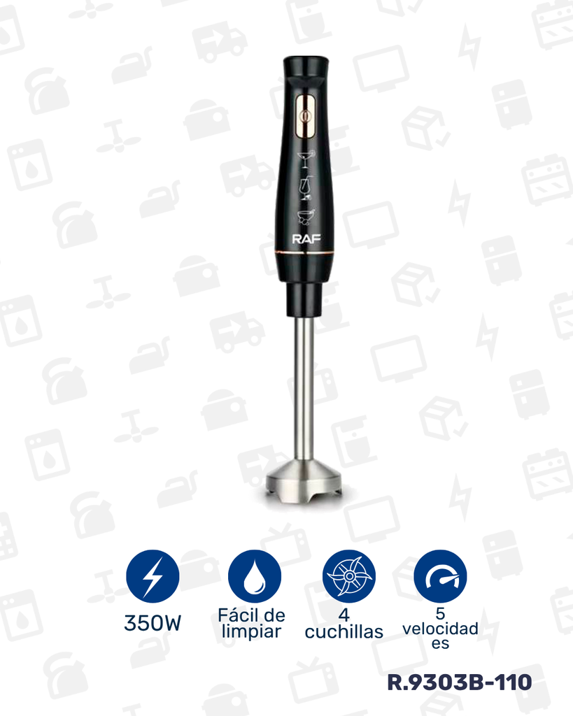 R.9303B-110 LICUADORA MANUAL X 24 