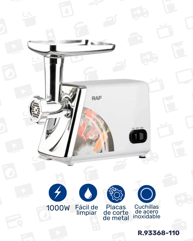 R.93368-110 PICADORA DE CARNE X 6