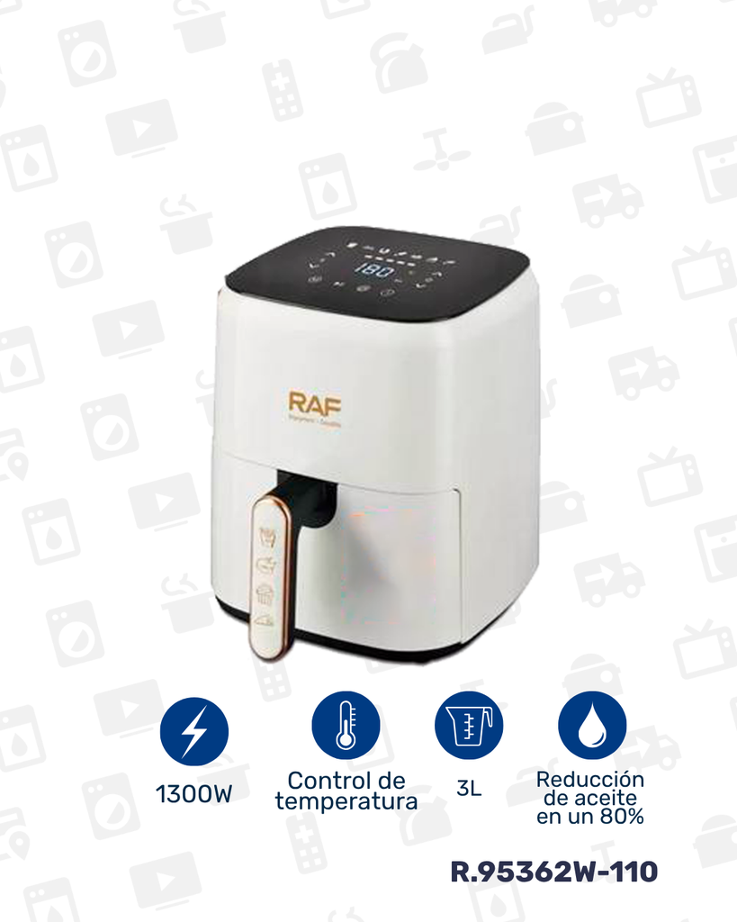 R.95362W-110 AIR FRYER 3L X 2