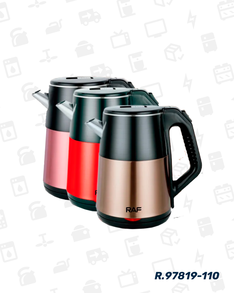 R.97819-110 2.5L HERVIDOR DE AGUA X 16