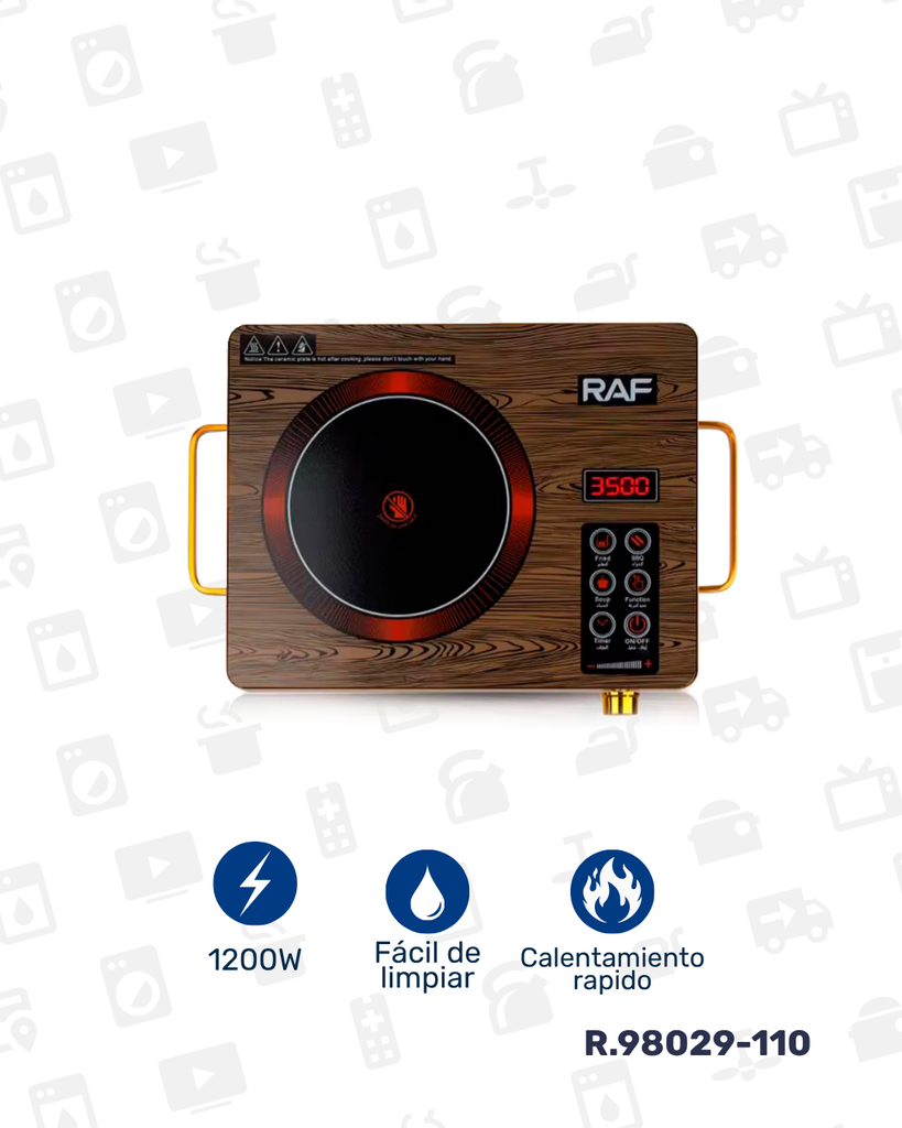 R.98029-110 ESTUFA X 8