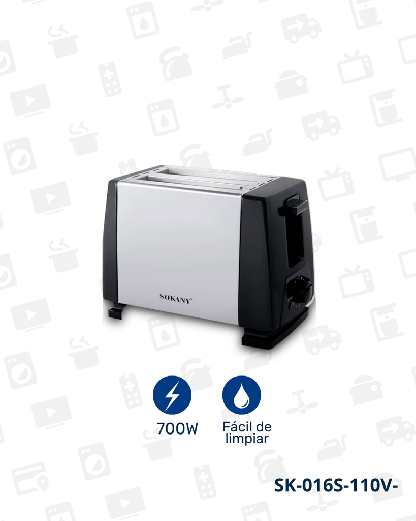 SK-016S-110V TOSTADORA ELECTRICA X 12