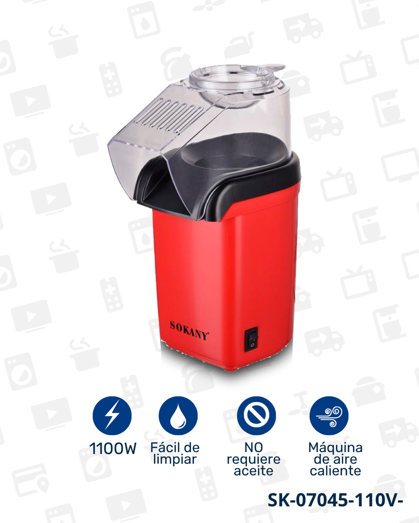 SK-07045-110V POPCORN MAKER X 12
