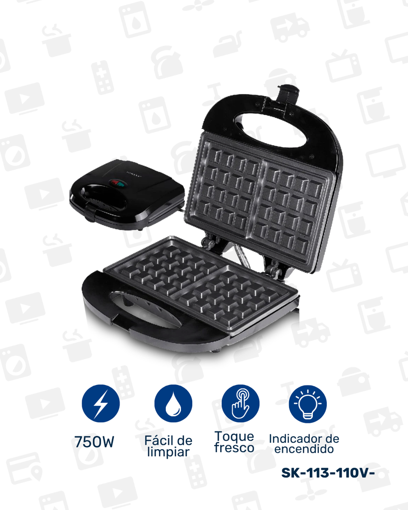 SK-113-110V WAFFLERA X 10