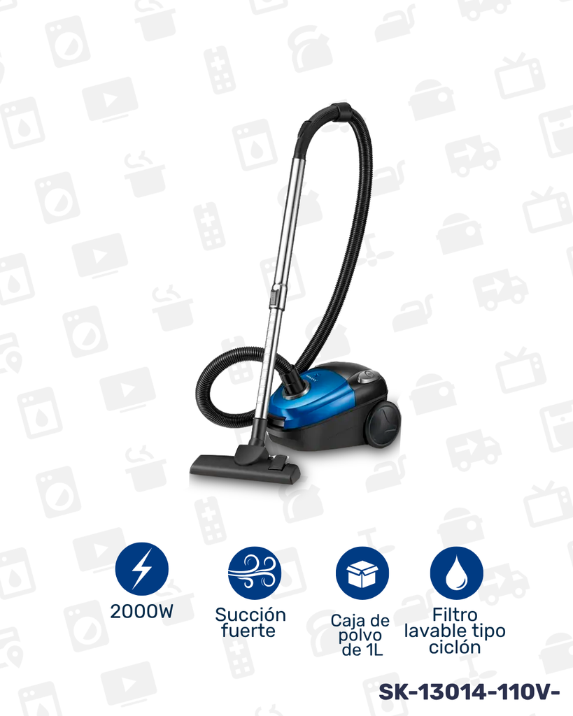 SK-13014-110V ASPIRADORA X 2
