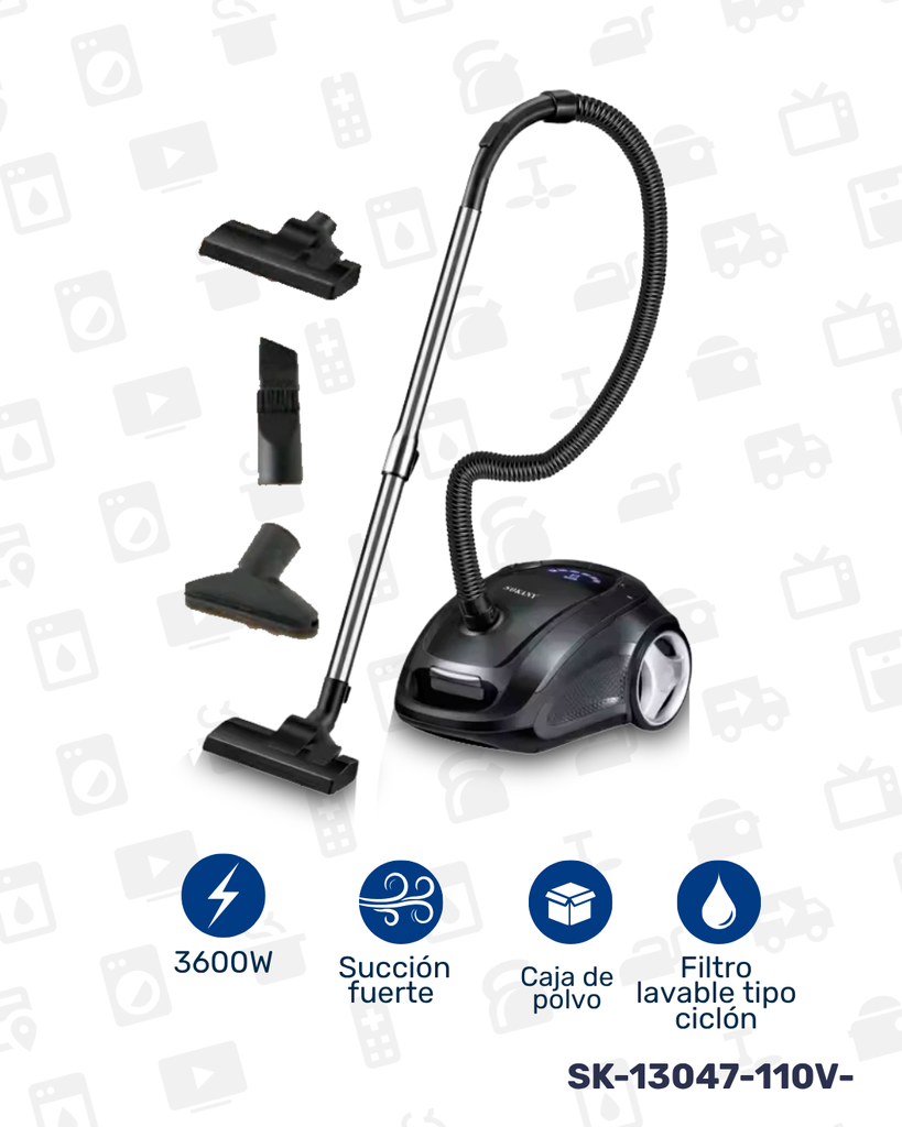 SK-13047-110V ASPIRADORA X 2