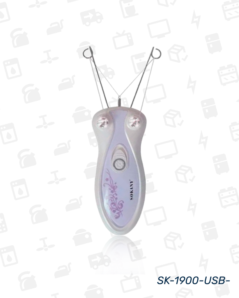 SK-1900-USB HAIR REMOVER X 40