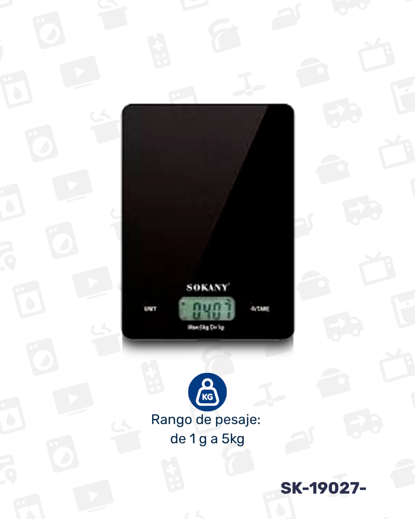 SK-19027 BASCULA ELECTRONICA X 24