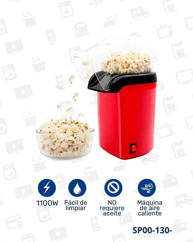 SK-299-110V MAQUINA DE PALOMITAS X 6