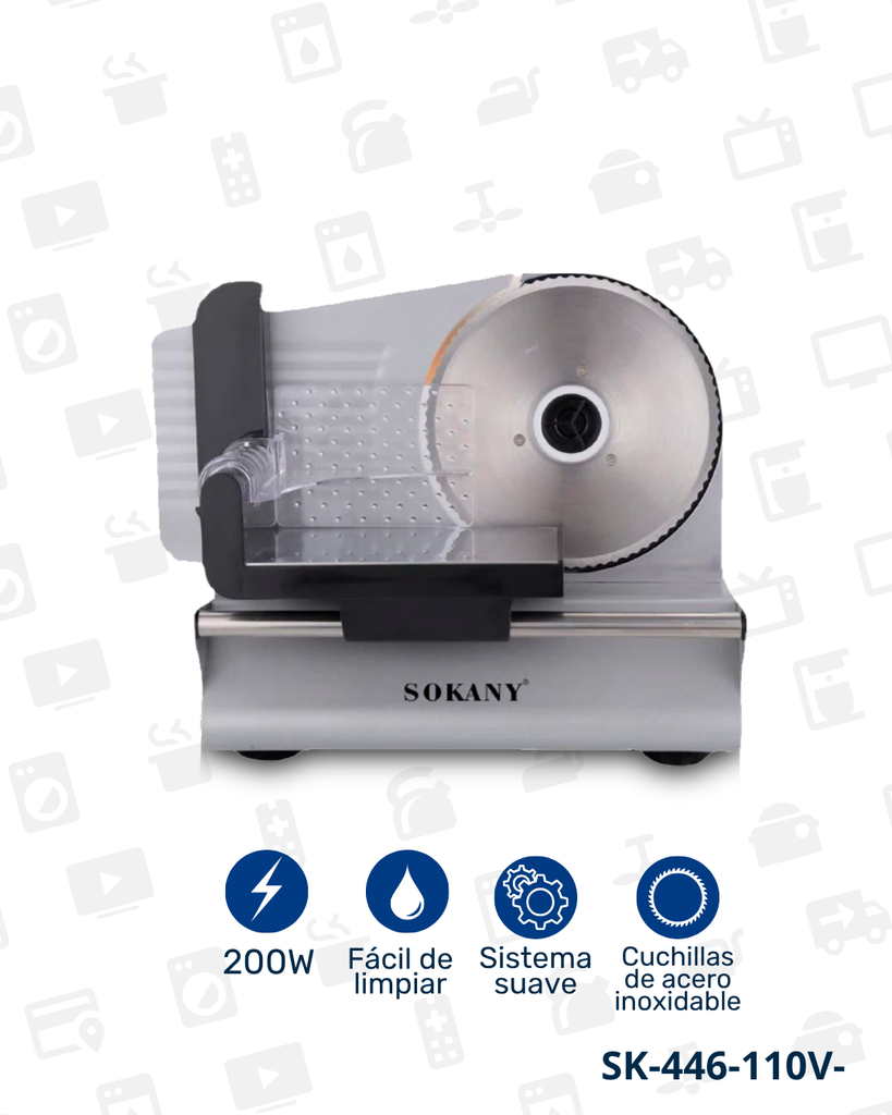 SK-446-110V CORTADORA X 2