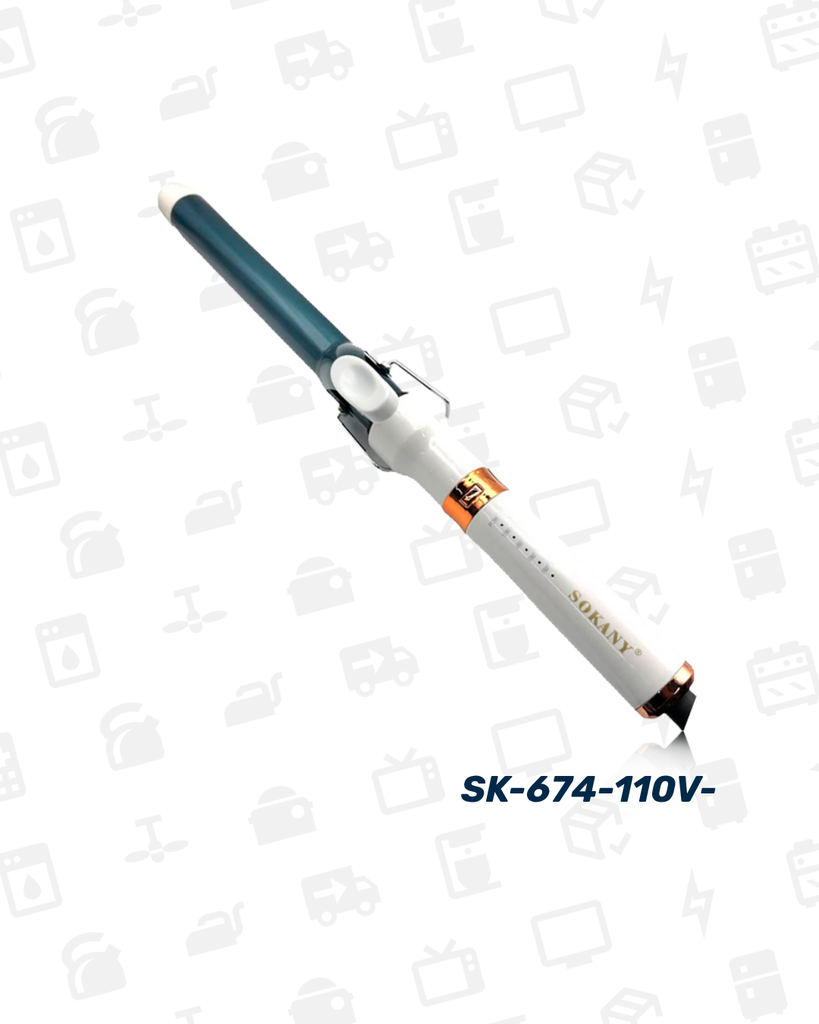 SK-674-110V RIZADOR DE CABELLO X 40