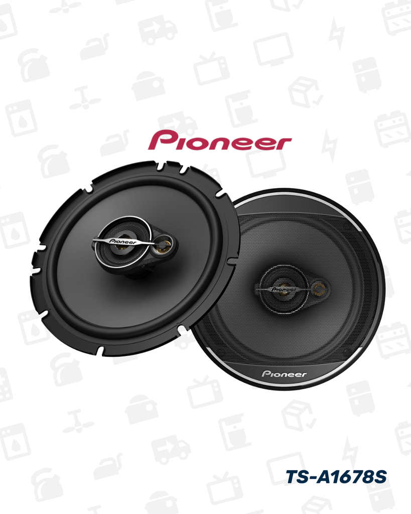 TS-A1678S BOCINAS REDONDAS 16 CM 320 W PIONEER