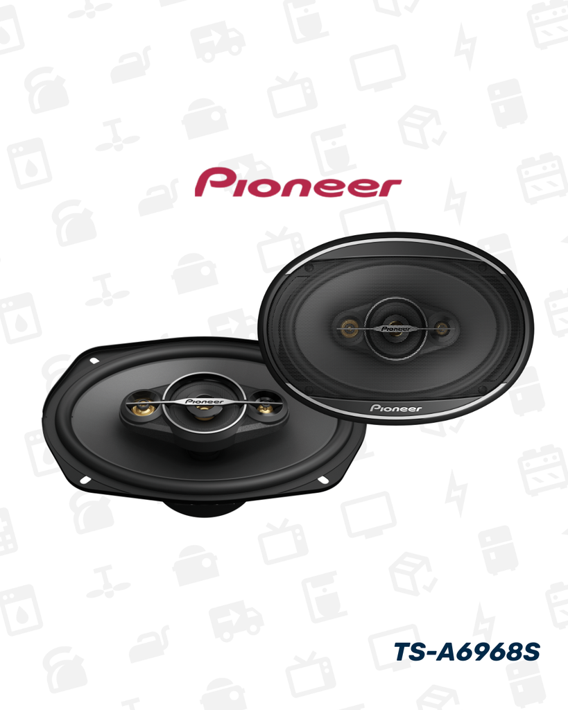 TS-A6968S BOCINAS P/CARRO 6 X 9 PIONEER 