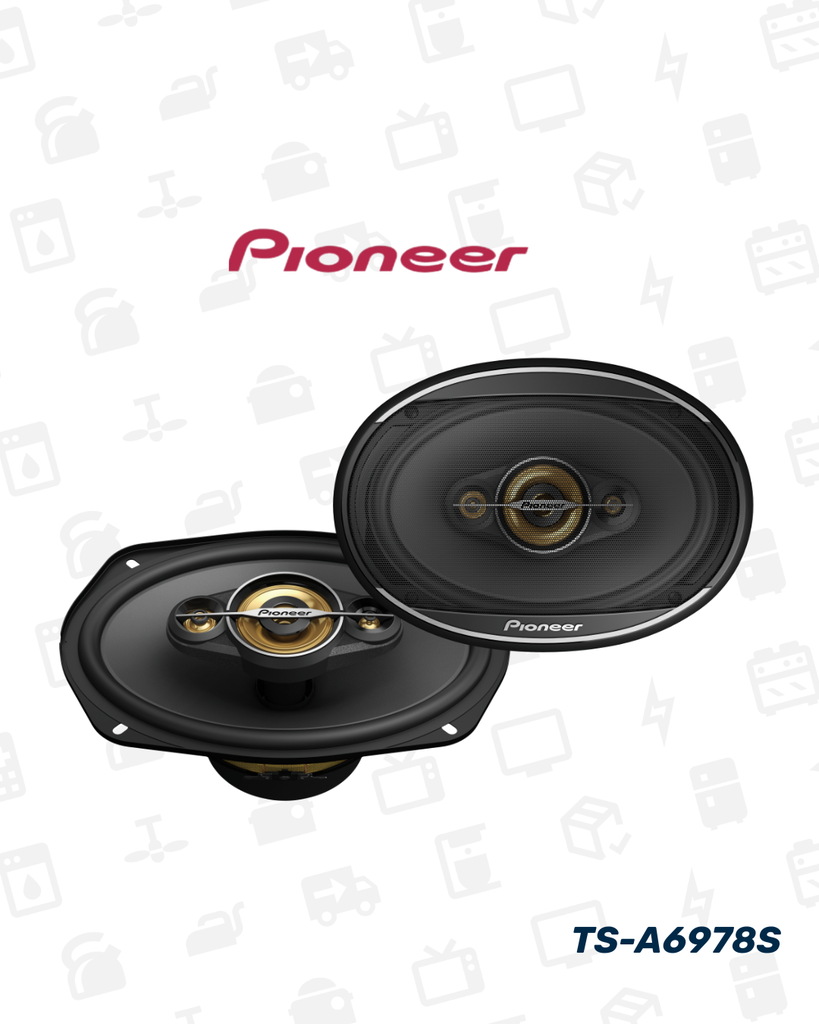 TS-A6978S BOCINAS P/CARRO 6 X 9 PIONEER