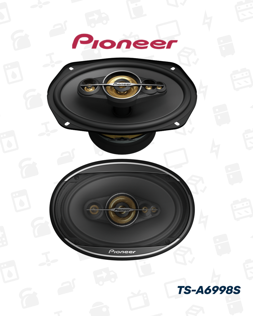 TS-A6998S BOCINAS CARRO 6X9 750W PIONEER