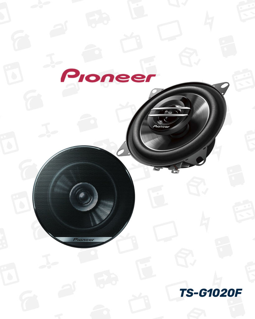TS-G1020F BOCINAS P/CARRO (2) 10CM PIONEER