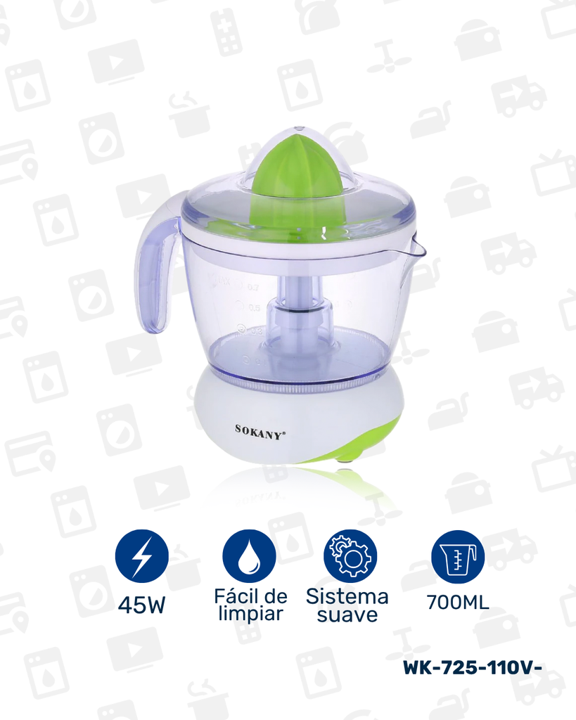 WK-725-110V DISPENSADOR DE JUGO X 24