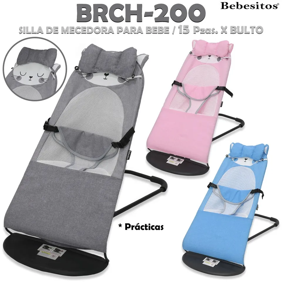 BRCH-200 SILLA MECEDORA PARA BEBE 