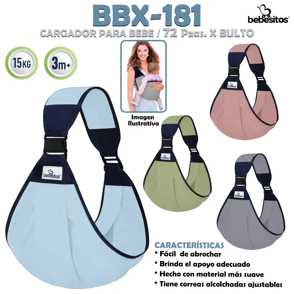 BBX-181 CARGADOR DE BEBE