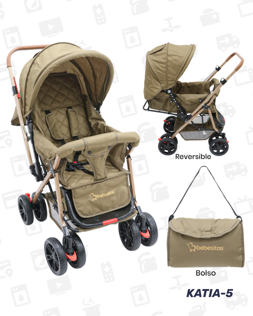 KATIA-5 COCHE COFFEE DOBLE VISTA X 2