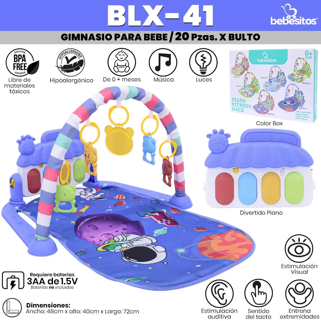 BLX-41 GIMNASIO ASTRONAUTA