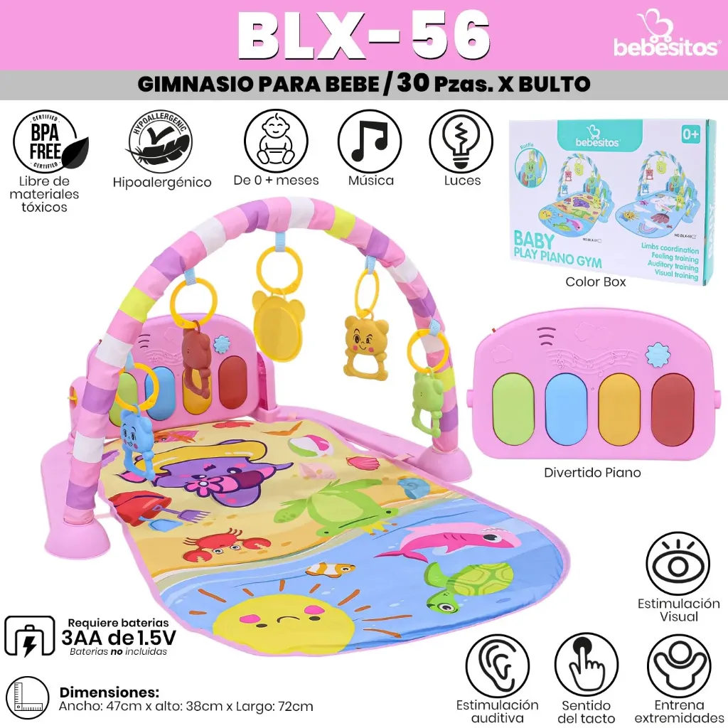BLX-56 GIMNASIO ROSA